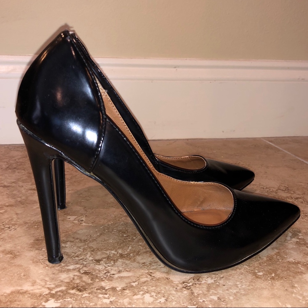 Steve Madden Black Heels